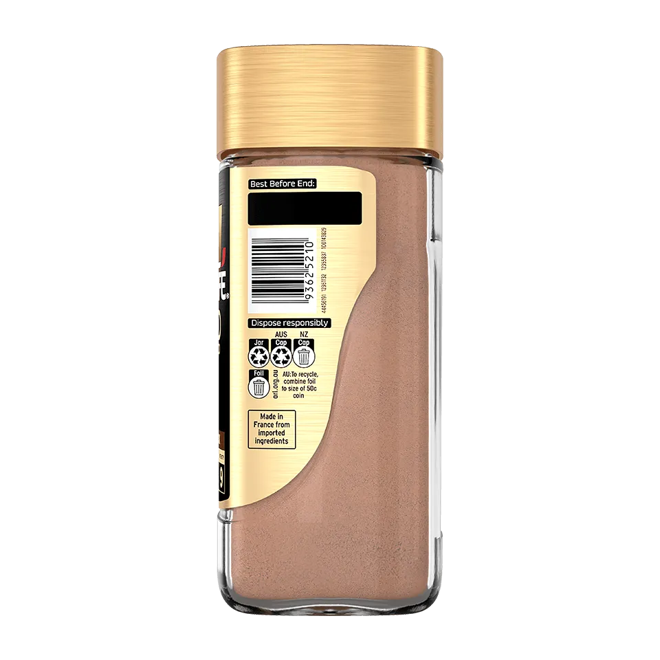 NESCAFÉ Gold Short Black Instant Coffee | NESCAFÉ AU
